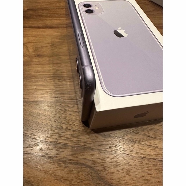 iPhone 11 パープル 256 GB SIMフリー - 3