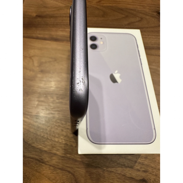 iPhone 11 パープル 256 GB SIMフリー - 4