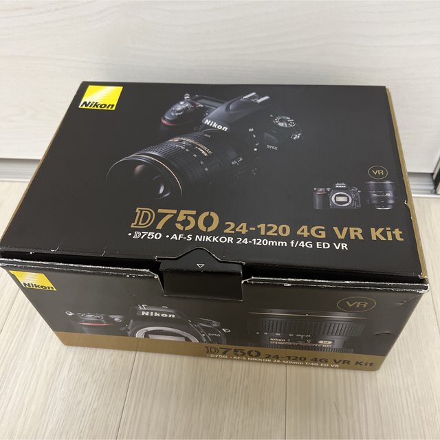 Nikon - D750 24-120レンズキット　シャッター4000台