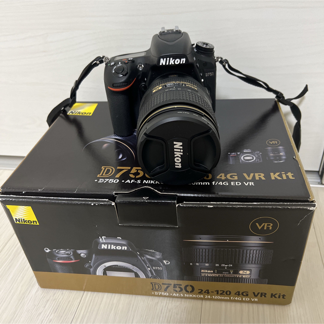 Nikon ニコン D750 24-120 4G VR Kit 他レンズ3本 お