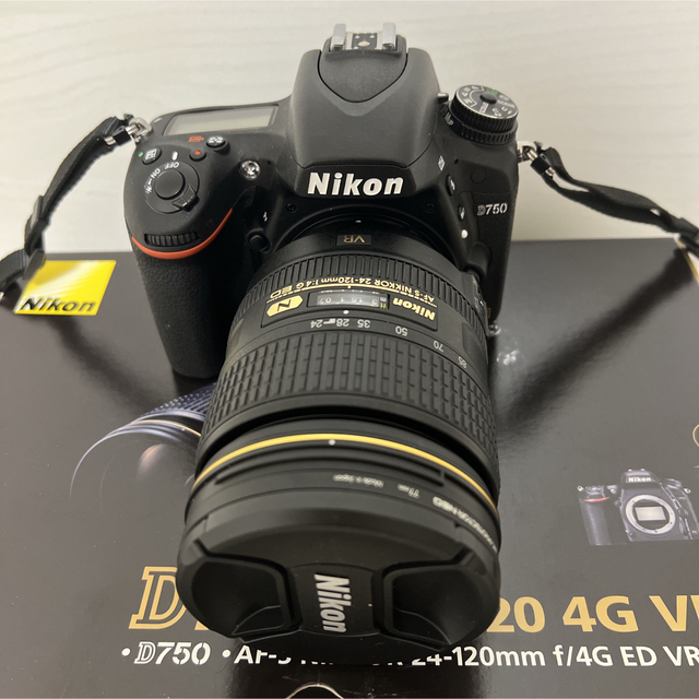 美品　Nikon D750 24-120 VR レンスキット