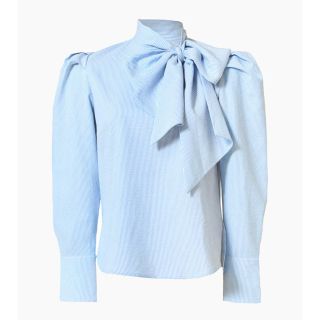 エピヌ(épine)のbibiy/ribbon cuffs blouse(シャツ/ブラウス(長袖/七分))