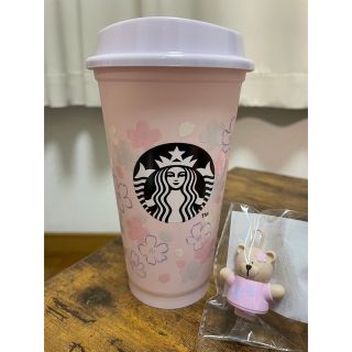 スターバックス(Starbucks)のスタバ　リユーザブルカップ　2023 サクラ(グラス/カップ)