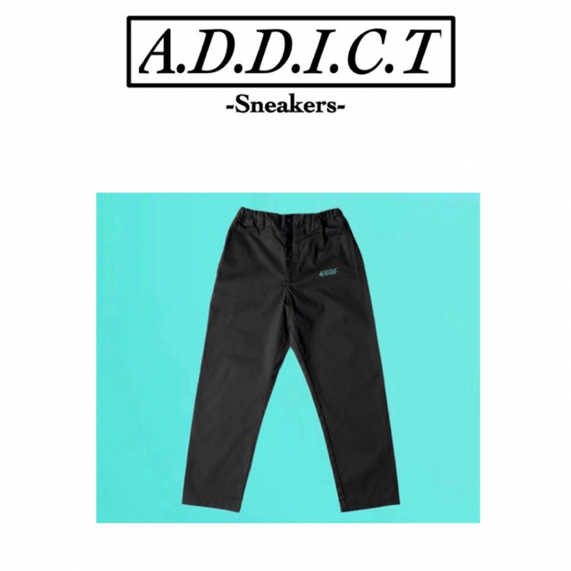A.D.D.I.C.T Mess Logo Work Pants (税込) 9000円 gredevel.fr