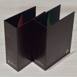 フランクリンプランナー(Franklin Planner)の【Franklin Planner】保管用バインダー 2個セット(ファイル/バインダー)