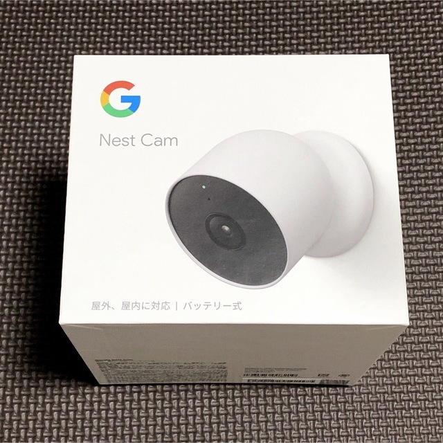 Google Nest Cam GA01317-JP