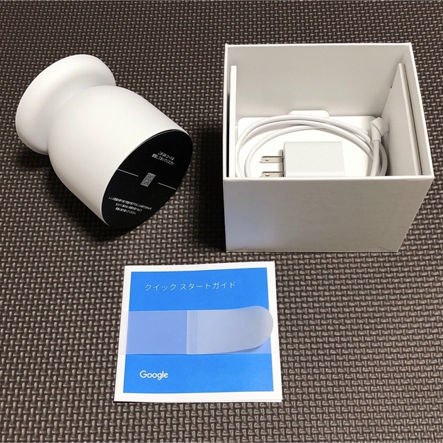 Google Nest Cam GA01317-JP