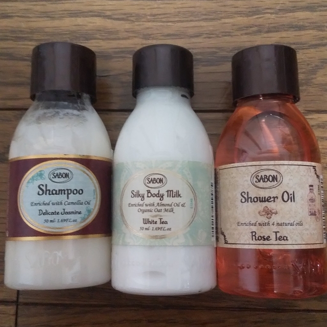 SABON(サボン)の※最終価格※ SABON  サボン トライアルキット ※値下げ※ コスメ/美容のキット/セット(サンプル/トライアルキット)の商品写真