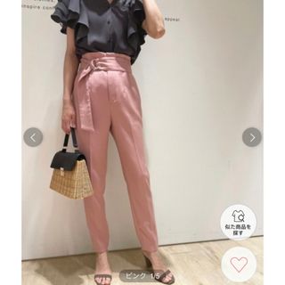 マイストラーダ(Mystrada)の美品♡ベルト付きハイウエストパンツ(カジュアルパンツ)