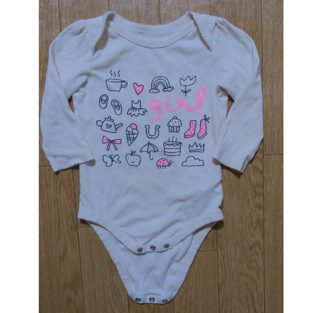 babyGAP(ベビーギャップ)のbabygapロンパース70 キッズ/ベビー/マタニティのベビー服(~85cm)(ロンパース)の商品写真