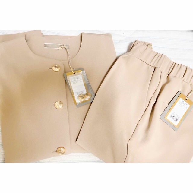 タグ付新品】アンナケリー ジャケット&パンツ 【気質アップ】 65.0