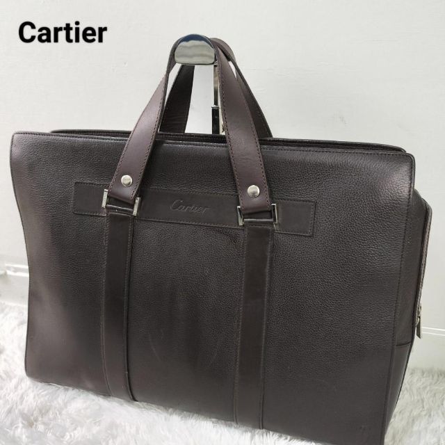 Cartier ブリーフケース ビジネスバック 美品 | eclipseseal.com