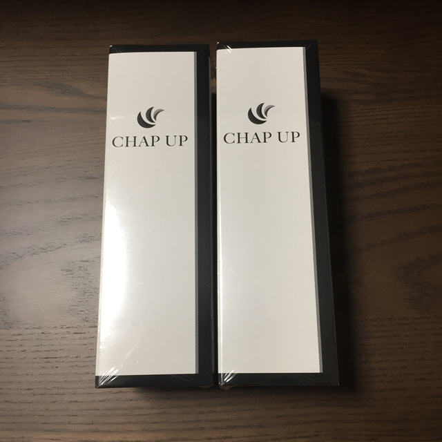 新品未開封 薬用 チャップアップ-02 CHAP UP 2本セット