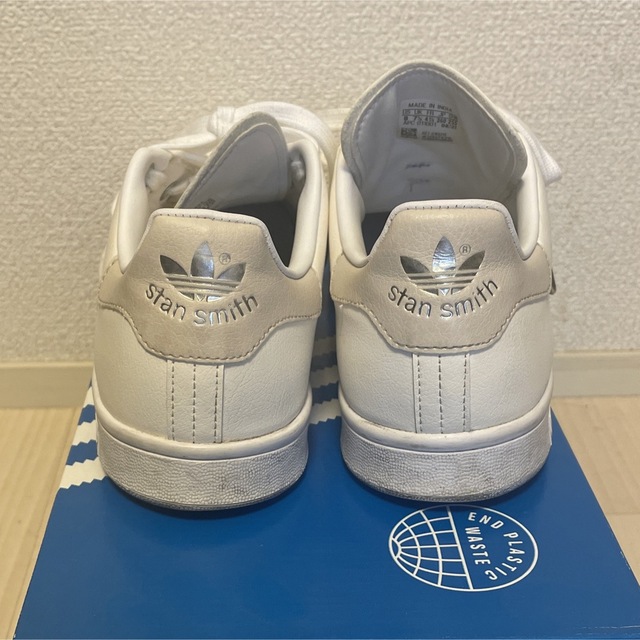 STANSMITH（adidas）(スタンスミス)のadidas スタンスミス チョークホワイト メンズの靴/シューズ(スニーカー)の商品写真