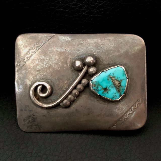 手数料安い Louise 故 Navajo - JEWELRY INDIAN Platero インディアン
