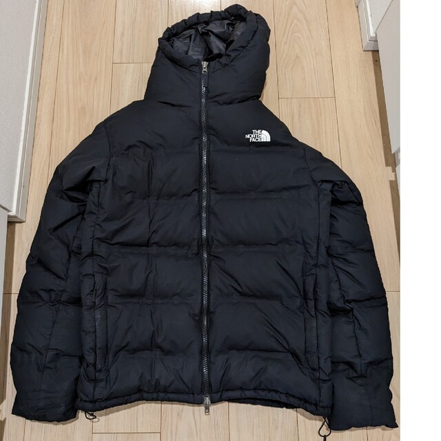 THE NORTH FACE　ビレイヤーダウンパーカ　ウインドストッパー　XL