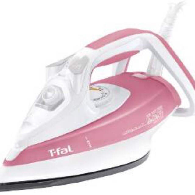 T-fal(ティファール)の【いちごみるく様専用】値下げ可！新品 ティファール アイロン スマホ/家電/カメラの生活家電(アイロン)の商品写真