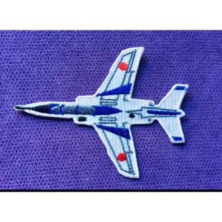 ブルーインパルス刺繍ワッペン(航空機)