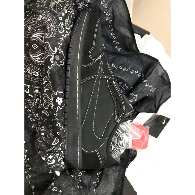 NIKE(ナイキ)のTravis scott AJ1 LOW Nike Jordan  メンズの靴/シューズ(スニーカー)の商品写真