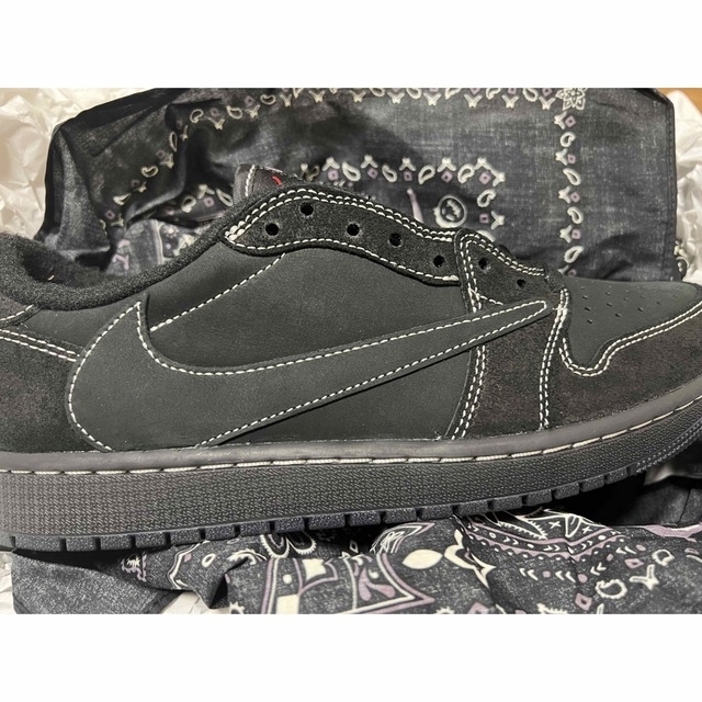 NIKE(ナイキ)のTravis scott AJ1 LOW Nike Jordan  メンズの靴/シューズ(スニーカー)の商品写真