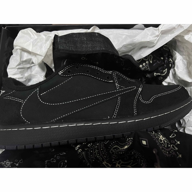 NIKE(ナイキ)のTravis scott AJ1 LOW Nike Jordan  メンズの靴/シューズ(スニーカー)の商品写真