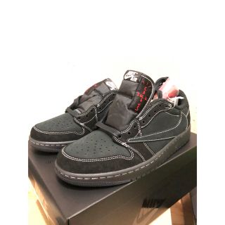 ナイキ(NIKE)のTravis scott AJ1 LOW Nike Jordan (スニーカー)