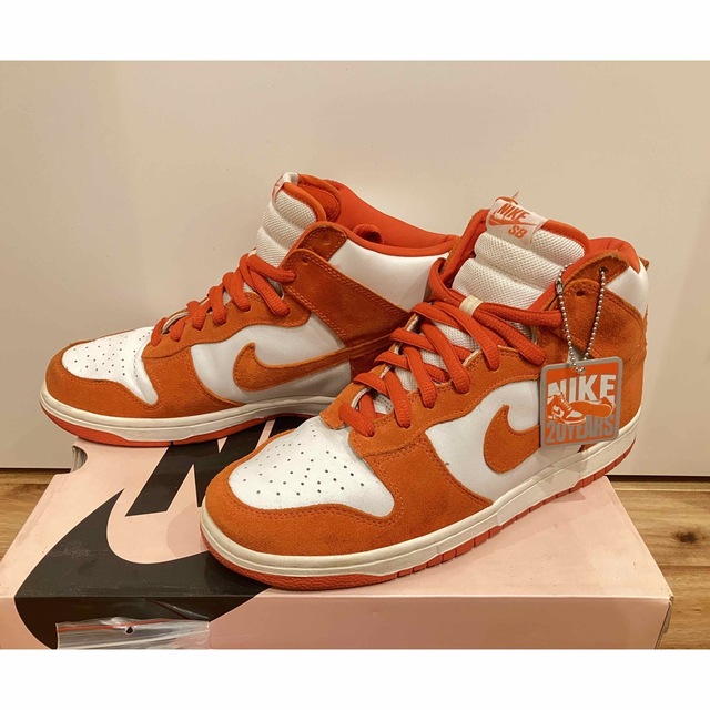 Nike dunk hi sb 20周年 SYRACUSE 大学カラー 11.5