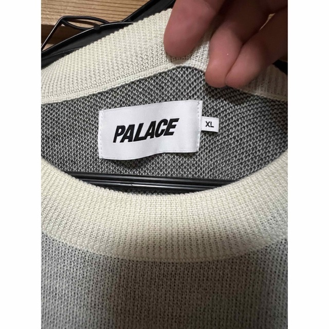 PALACE(パレス)のPalace Archaeology Knit White セーター　ニット メンズのトップス(ニット/セーター)の商品写真