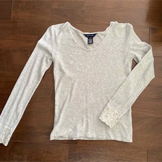 ラルフローレン(Ralph Lauren)のポロラルフローレン  キッズ　女の子　長袖　カットソー　150(Tシャツ/カットソー)