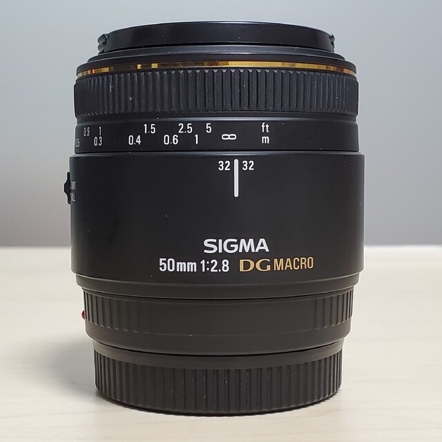 SIGMA 50mm F2.8 DG MACRO Aマウント用 フルサイズ対応 - レンズ(ズーム)