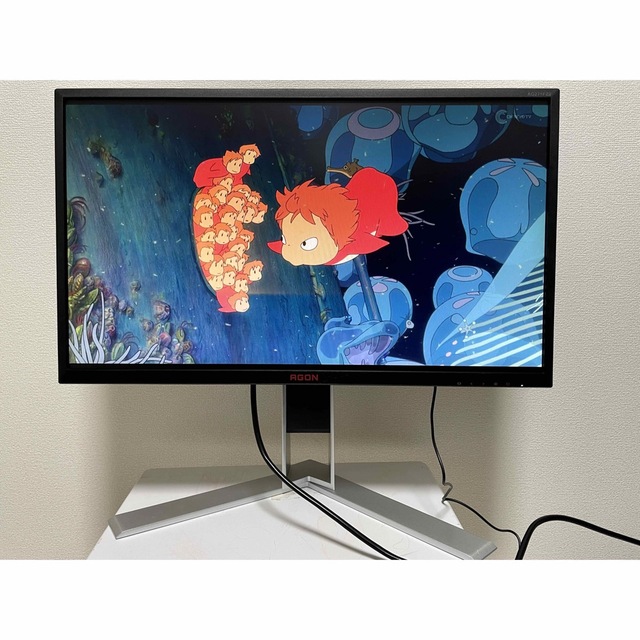 ☆美品☆ AG271FZ2 240hz応答速度0.5msゲーミングモニター | gulatilaw.com