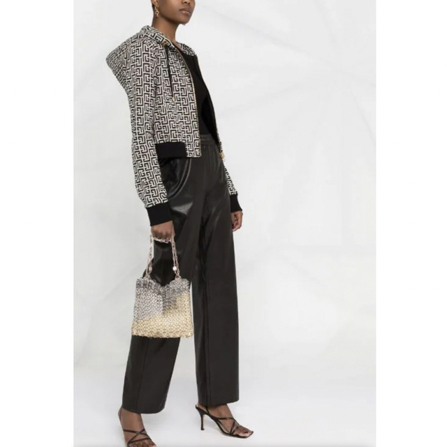 BALMAIN - BALMAINジップパーカー 603番の通販 by ベティーshop