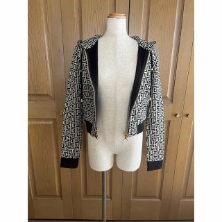 BALMAIN - BALMAINジップパーカー 603番の通販 by ベティーshop