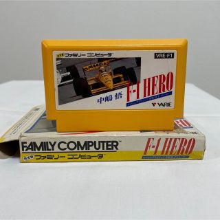 ファミコン　F1HERO(家庭用ゲームソフト)