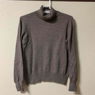 エイチアンドエム(H&M)の【1枚でも暖かい】タートルネック(カットソー(長袖/七分))