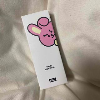 ビーティーイシビル(BT21)のVT BT21 リキッドファンデーション　クキ　cooky ラインフレンズリップ(キャラクターグッズ)