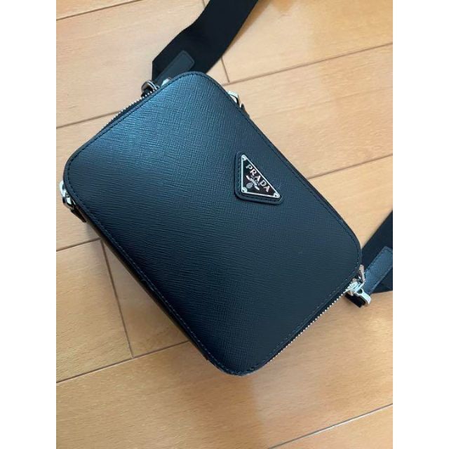 女性が喜ぶ♪ PRADA - 美品 PRADA クロスボディ ショルダーバッグ