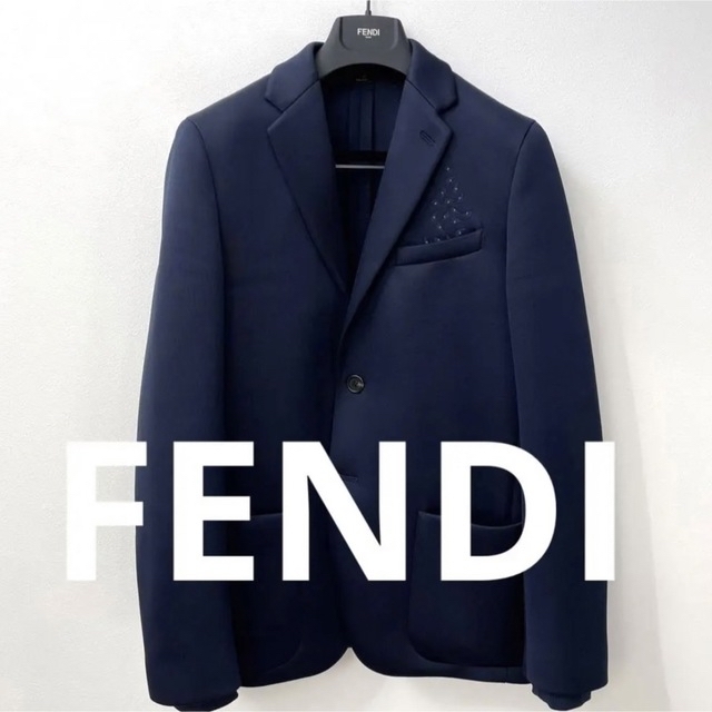 【定価27万✨】FENDI（フェンディ）希少メンズジャケット パーカー（脱着可）