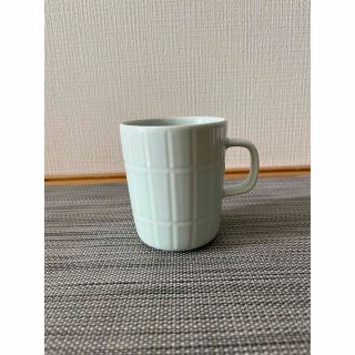 マリメッコ(marimekko)のマリメッコ マグカップ  TIILISKIVI ミント ブルー250ml(食器)