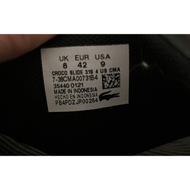 LACOSTE(ラコステ)のラコステ/シャワーサンダル メンズの靴/シューズ(サンダル)の商品写真
