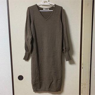 マウジー(moussy)の【1枚で大人可愛い】ワンピース(ロングワンピース/マキシワンピース)