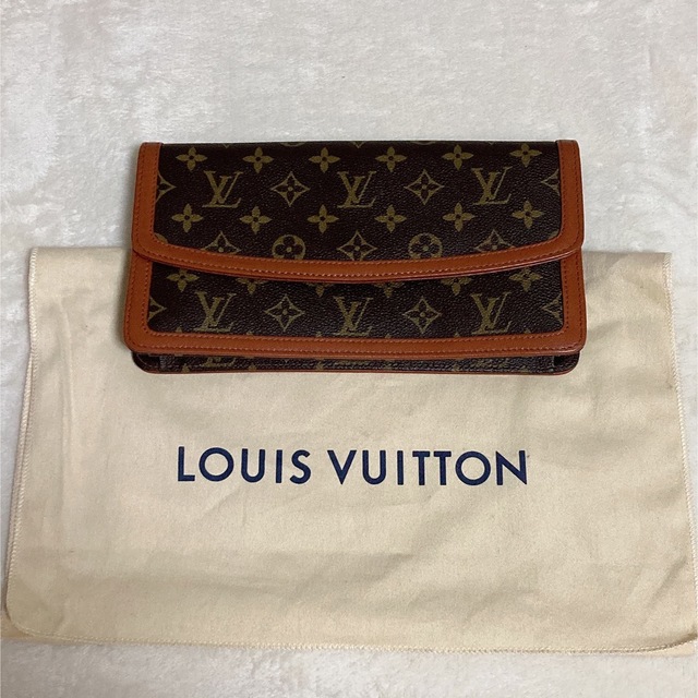 LOUIS VUITTON - 【美品】ルイヴィトン ポシェットダムPM モノグラム