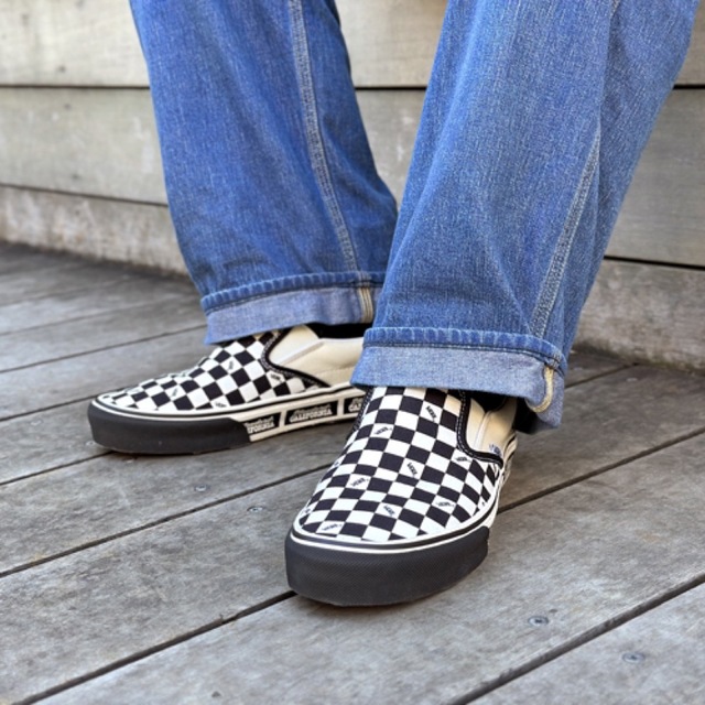 STANDARD CALIFORNIA(スタンダードカリフォルニア)のStandard California VANS × SD Slip On メンズの靴/シューズ(スニーカー)の商品写真