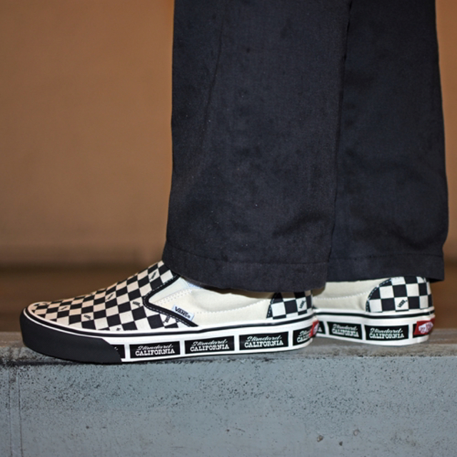 STANDARD CALIFORNIA(スタンダードカリフォルニア)のStandard California VANS × SD Slip On メンズの靴/シューズ(スニーカー)の商品写真