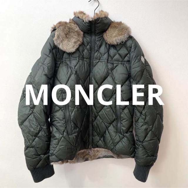 MONCLER／激レア モンクレールダウンジャケット