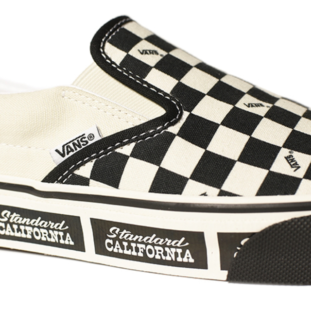 STANDARD CALIFORNIA(スタンダードカリフォルニア)のStandard California VANS × SD Slip On メンズの靴/シューズ(スニーカー)の商品写真