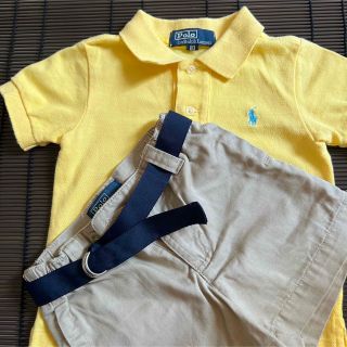 ポロラルフローレン(POLO RALPH LAUREN)のRALPH LAUREN Tシャツ & ショート ♡ 80cm(Ｔシャツ)