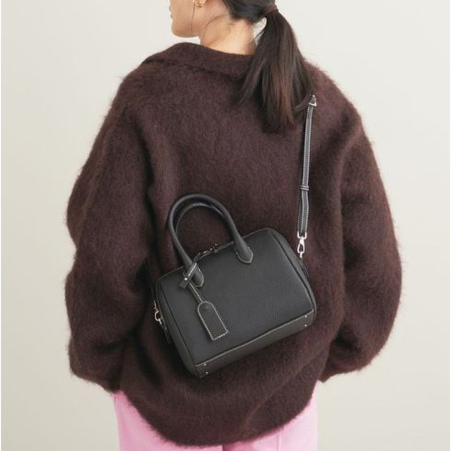 VASIC - 新品☆BEAUTY&YOUTH別注 VASIC IVY ボストンバッグ 黒の VASIC - 新品☆BEAUTY&YOUTH別注 VASIC IVY ボストンバッグ 黒の