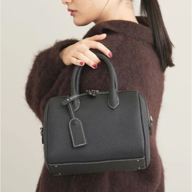 新品☆BEAUTY&YOUTH別注 VASIC IVY ボストンバッグ 黒
