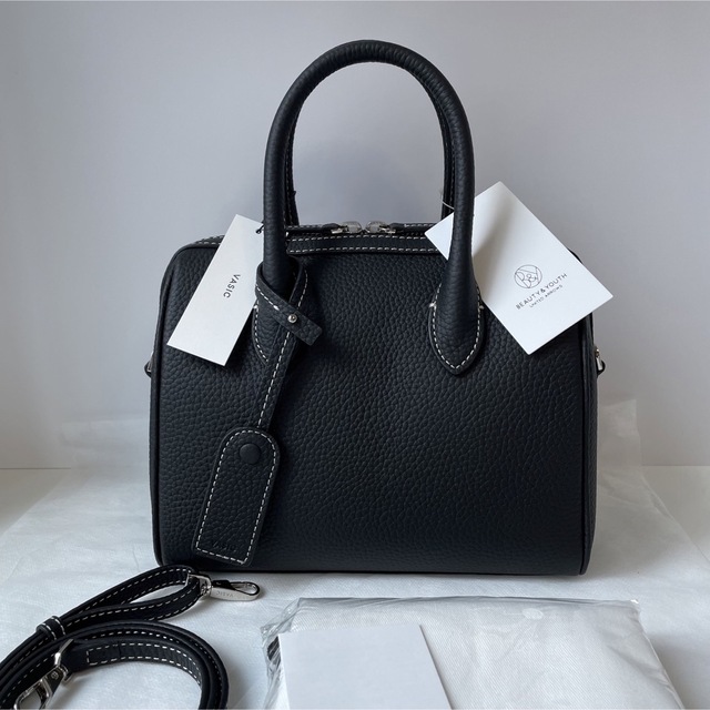 VASIC - 新品☆BEAUTY&YOUTH別注 VASIC IVY ボストンバッグ 黒の VASIC - 新品☆BEAUTY&YOUTH別注 VASIC IVY ボストンバッグ 黒の
